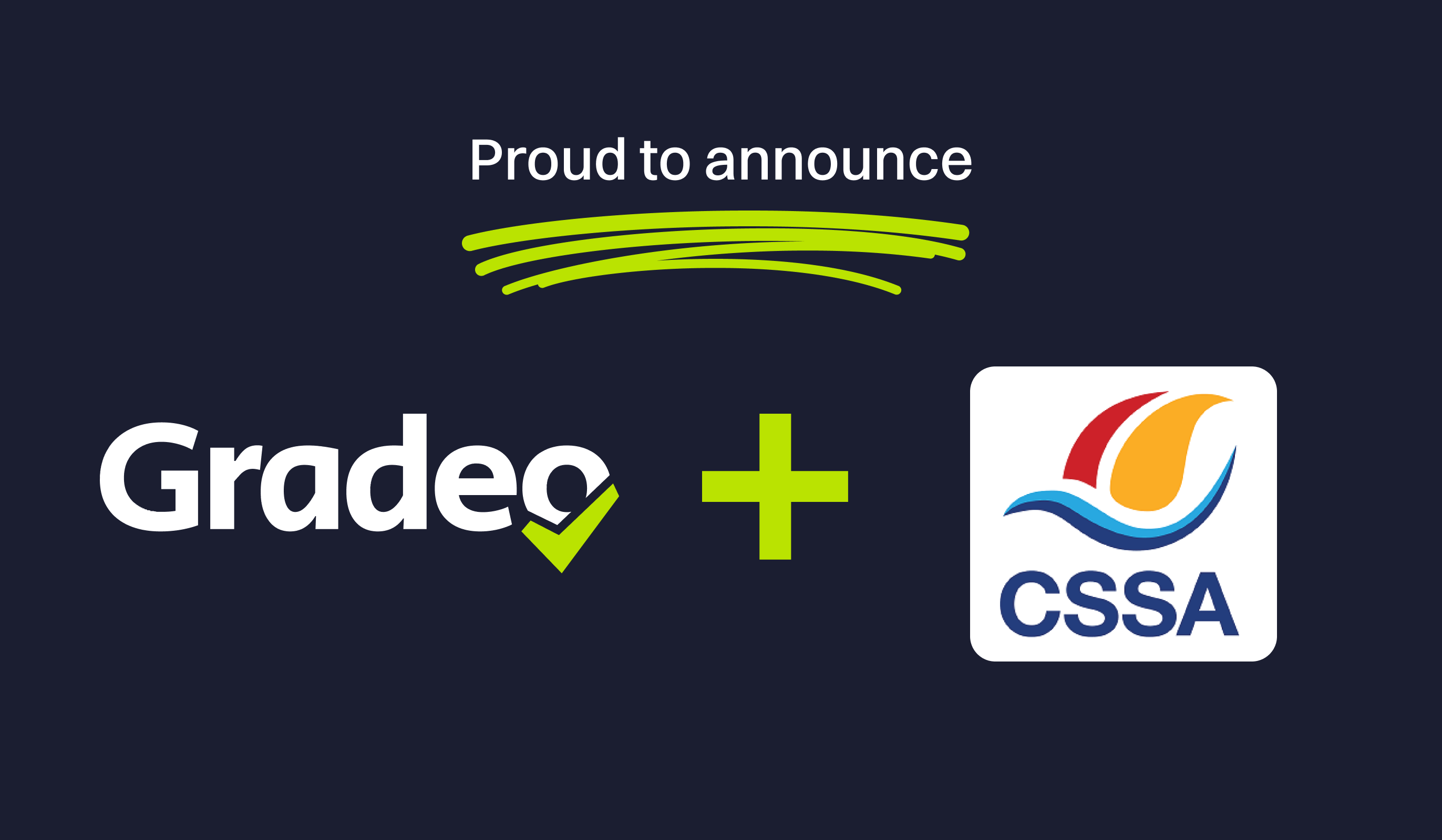 A new era of exams for CSSA & Gradeo