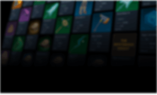 Open Loot Background Showcasing Many NFTs