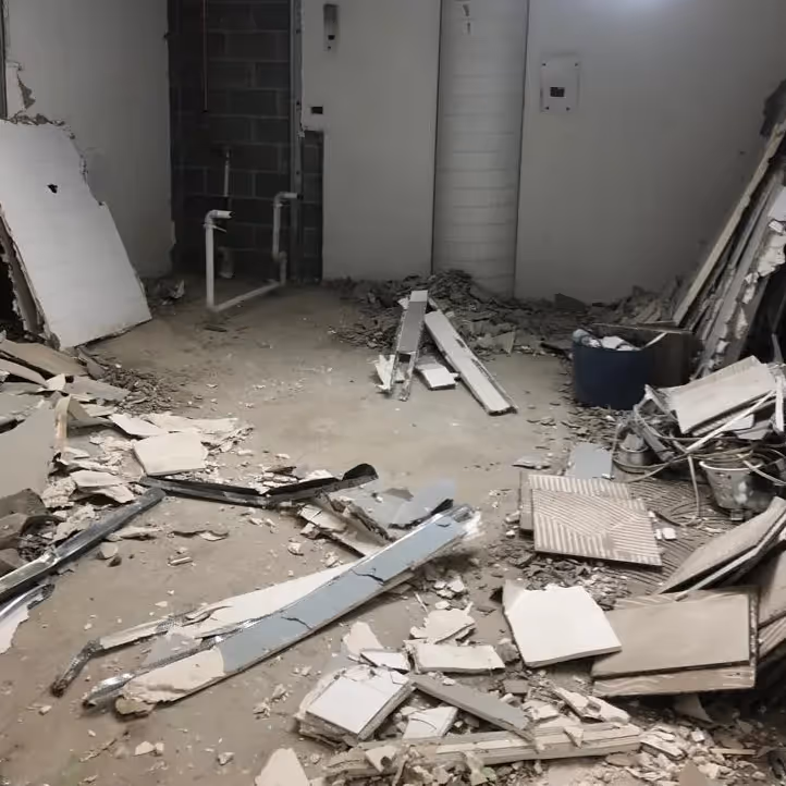 internal Demolition at Bendigo Rubbish Removal