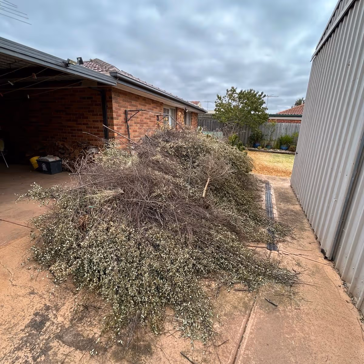 Green Waste Rubbish Removal