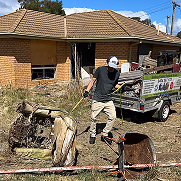 Back Yard Rubbish Removal Bendigo
