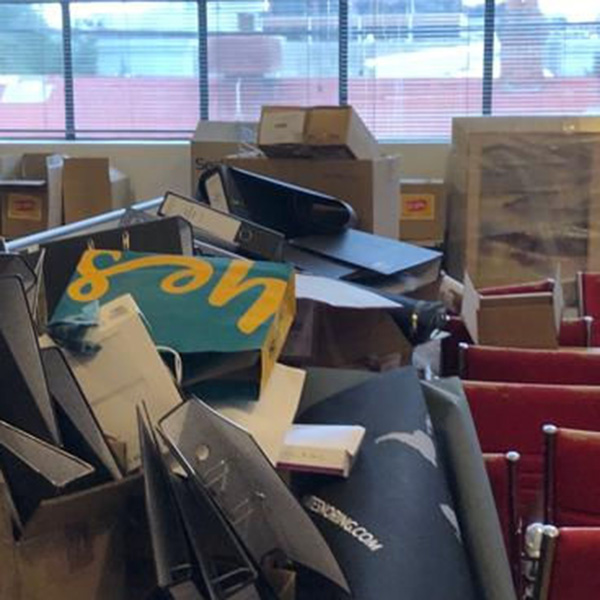 Office Clean Out, Warehouse Cleanout by Bendigo Rubbish Removal Service