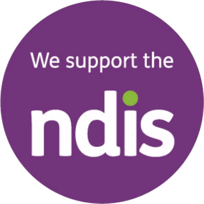 Logo NDIS, support NDIS-friendly rubbish removal