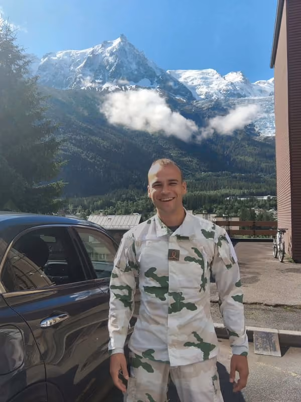 Coach sportif militaire