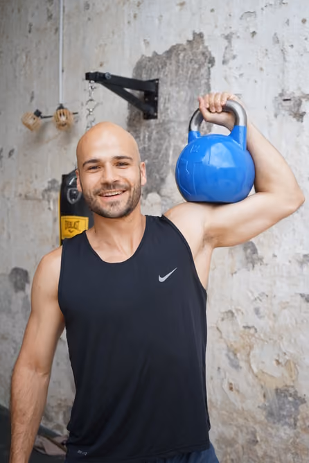 benjamin sant coach sportif