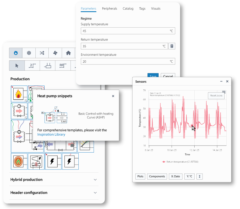 compare hysopt hvac software