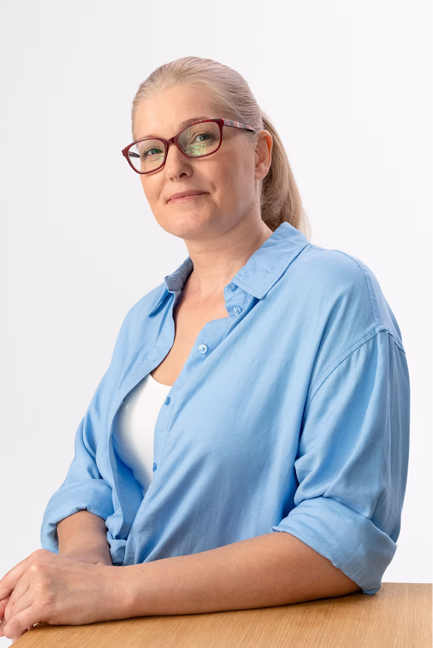 Kasia Gnap – trener technologii hi-tech w Holistic Practice