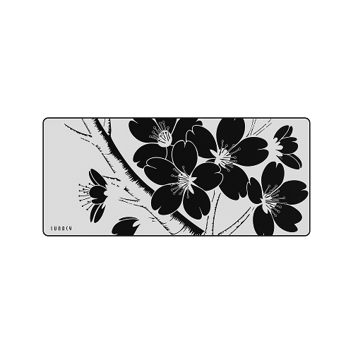 Lunacy White Sakura XL Lunacy — купить геймерскую Коврики