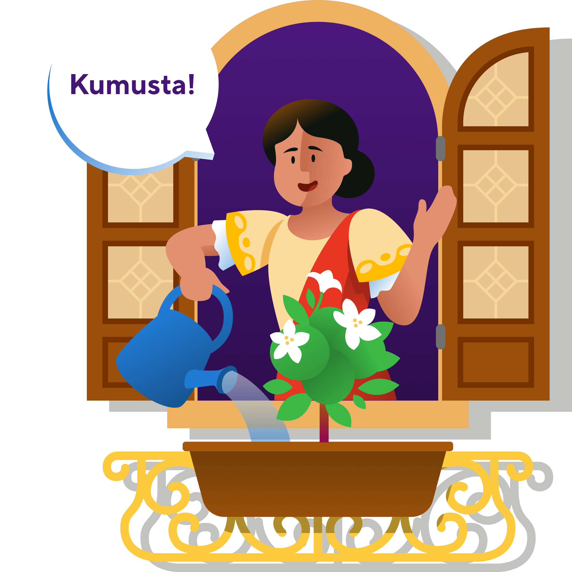 Learn Tagalog with Drops in 5 minutes a day