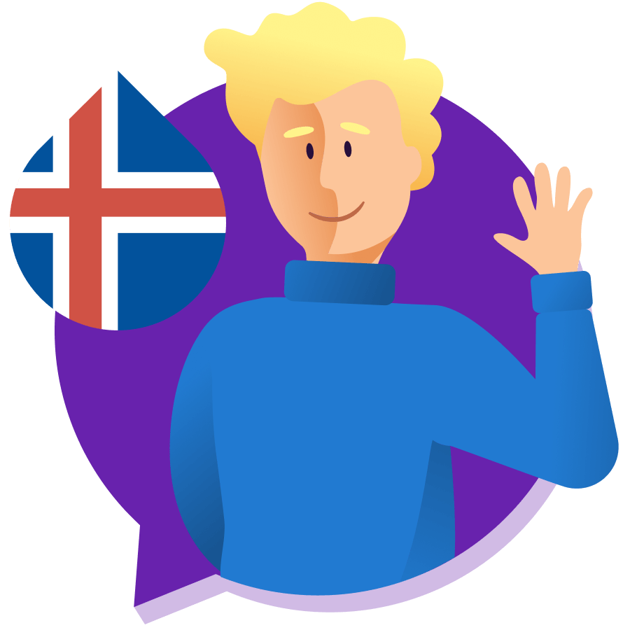 Hi in Icelandic