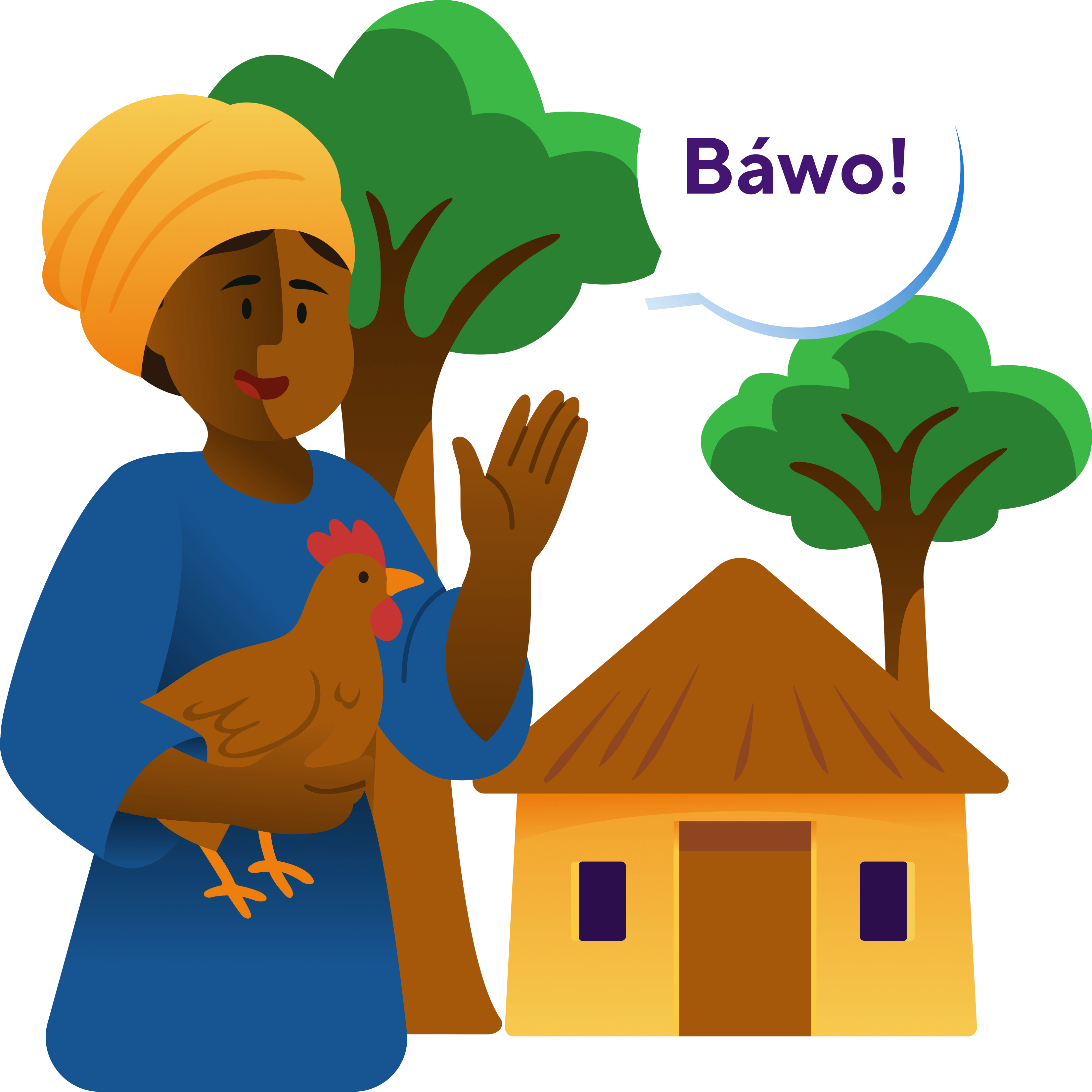 Learn Yoruba with Drops in fun, 5-minute learning sessions.