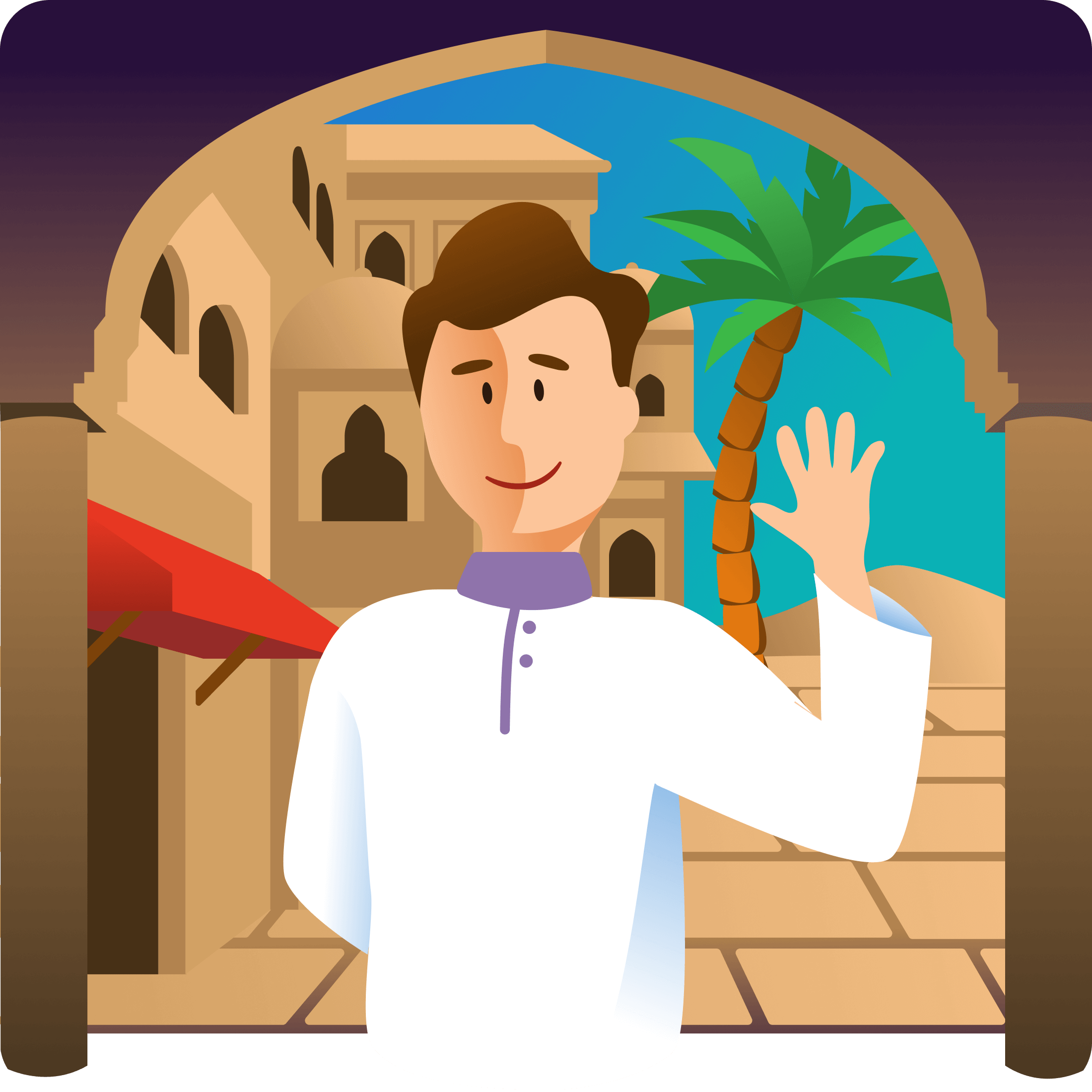 Learn Egyptian Arabic with Drops in 5 minutes a day