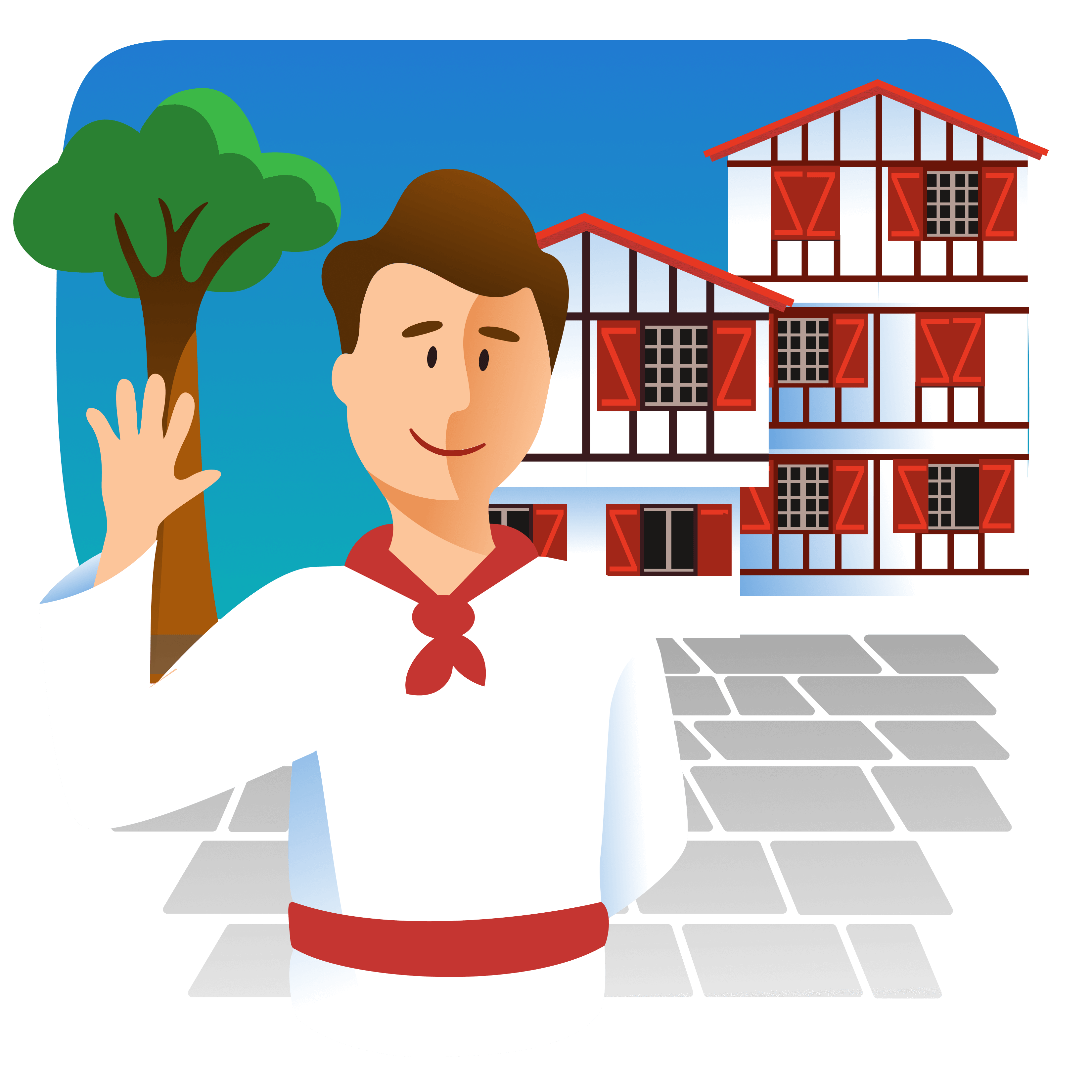 Learn Basque with Drops in 5 minutes a day