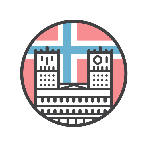 Learn Norwegian in just 5 minutes a day with Drops--learn words in Noregian