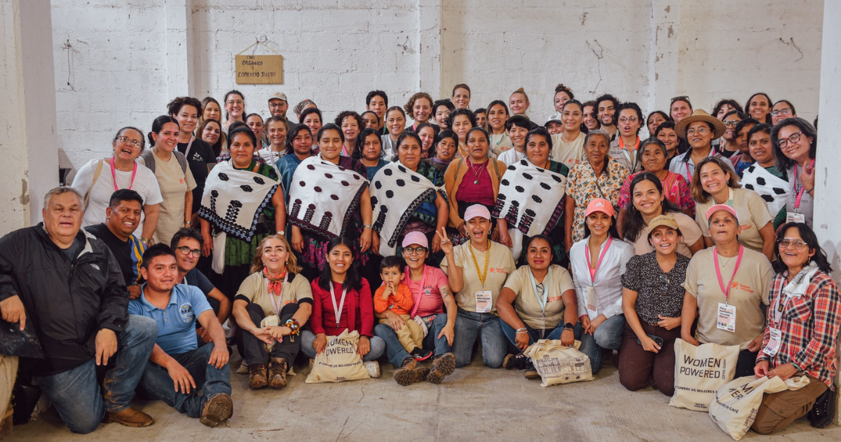 IVL Creatives visiting a coffee producer community near San Cristóbal de las Casas, Mexico. 