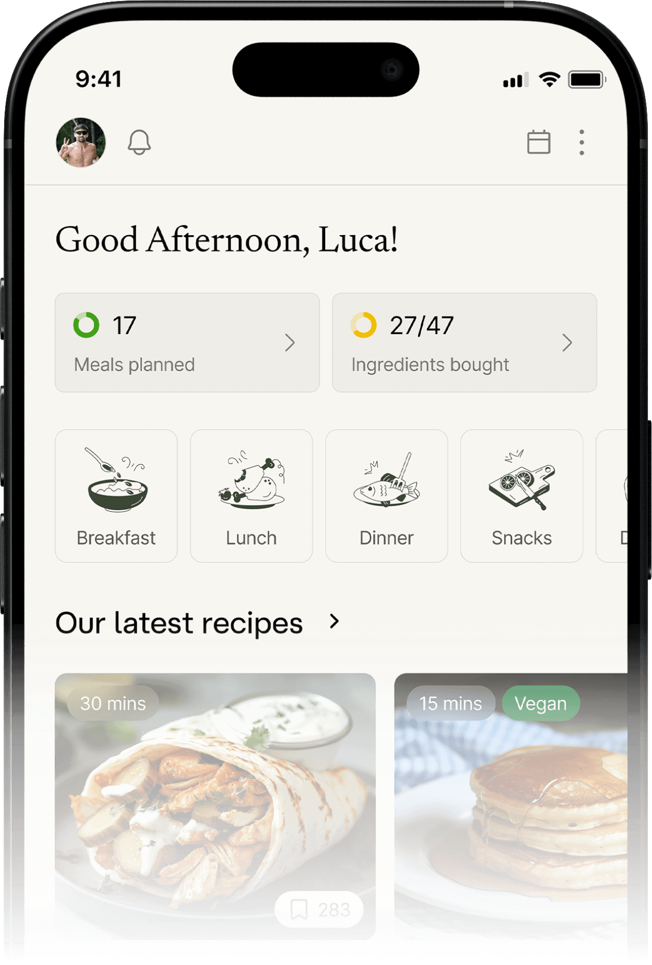 athleats iOS app