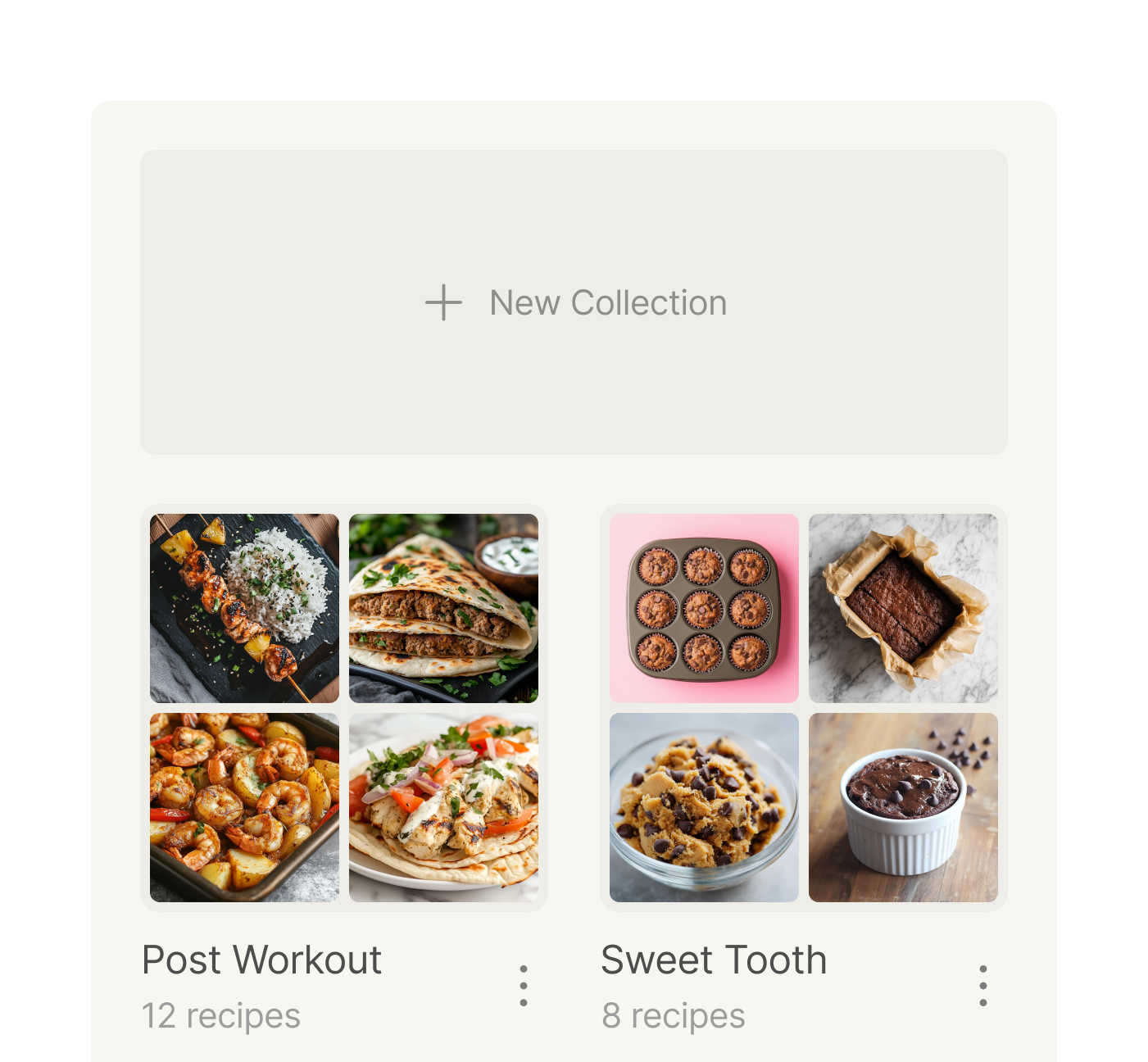 athleats app collection list
