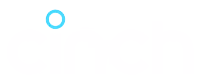 Logo featuring a turquoise circular design with a white inner circle and a smaller turquoise ring inside, resembling a target or a stylized eye.