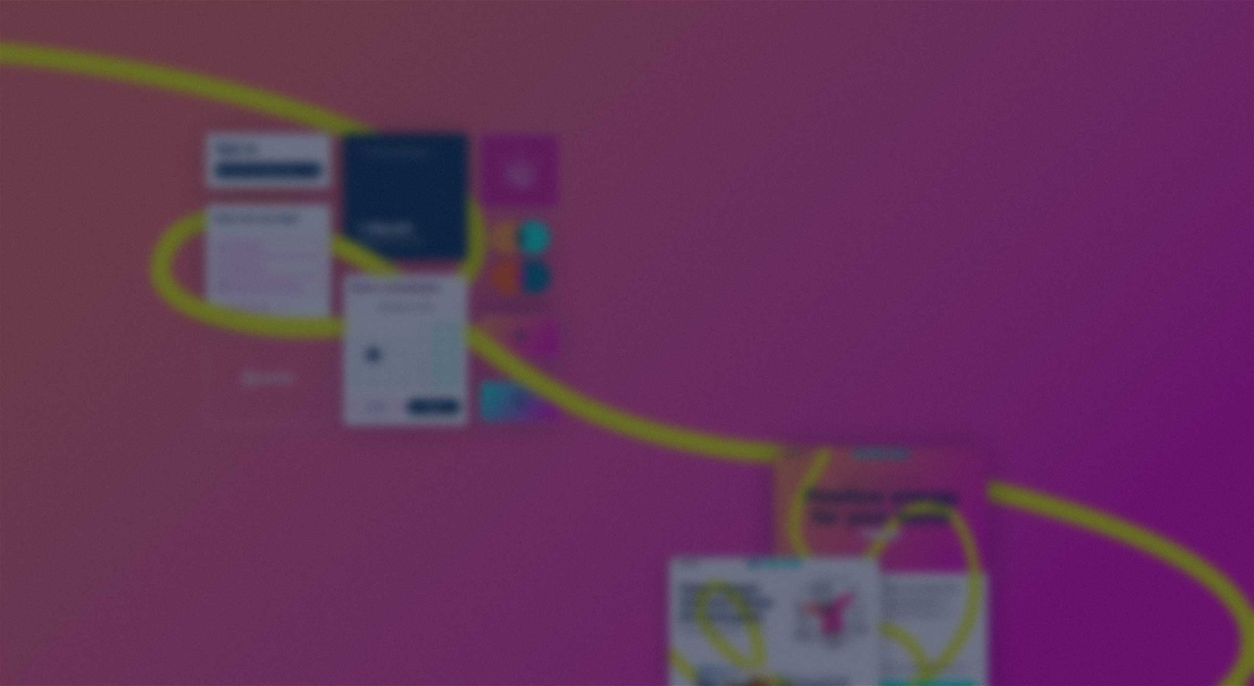 Blurred text reading 'Save your energy' with a blue line underlining 'your' on a gradient background.