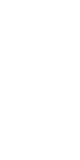 White lightning bolt icon on a transparent background.