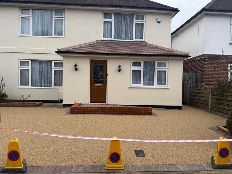 Quality Driveway in Ealing