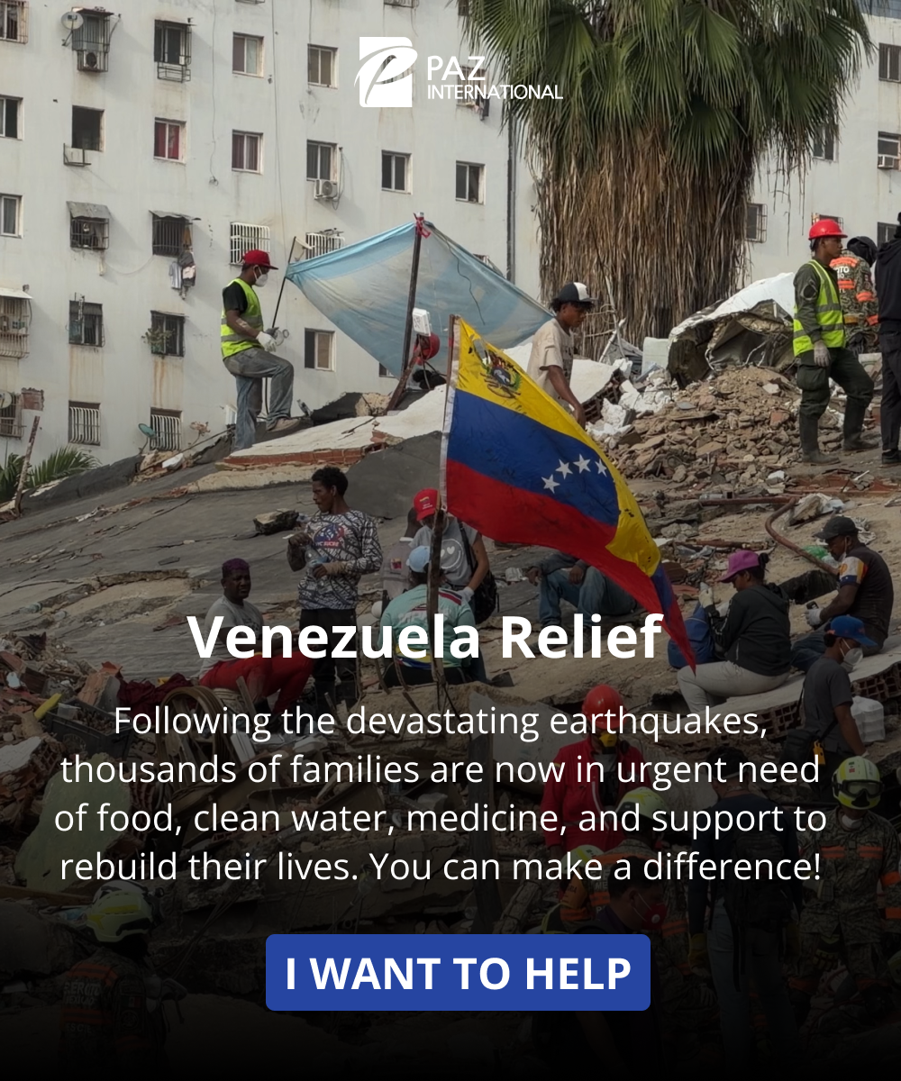 Venezuela Relief — Help families affected by the earthquakes