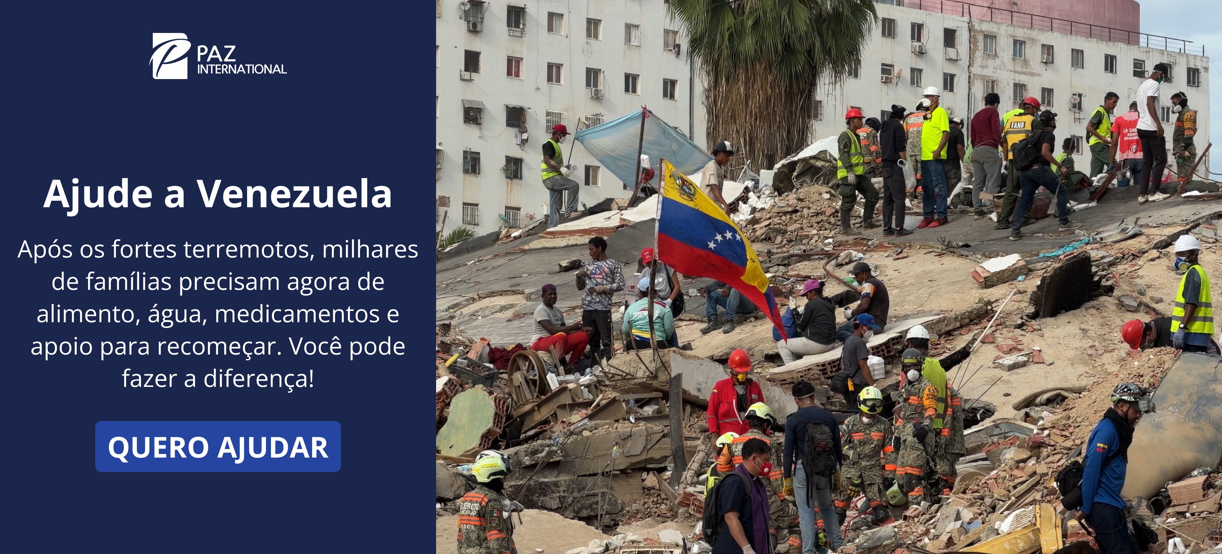 Venezuela Relief — Help families affected by the earthquakes