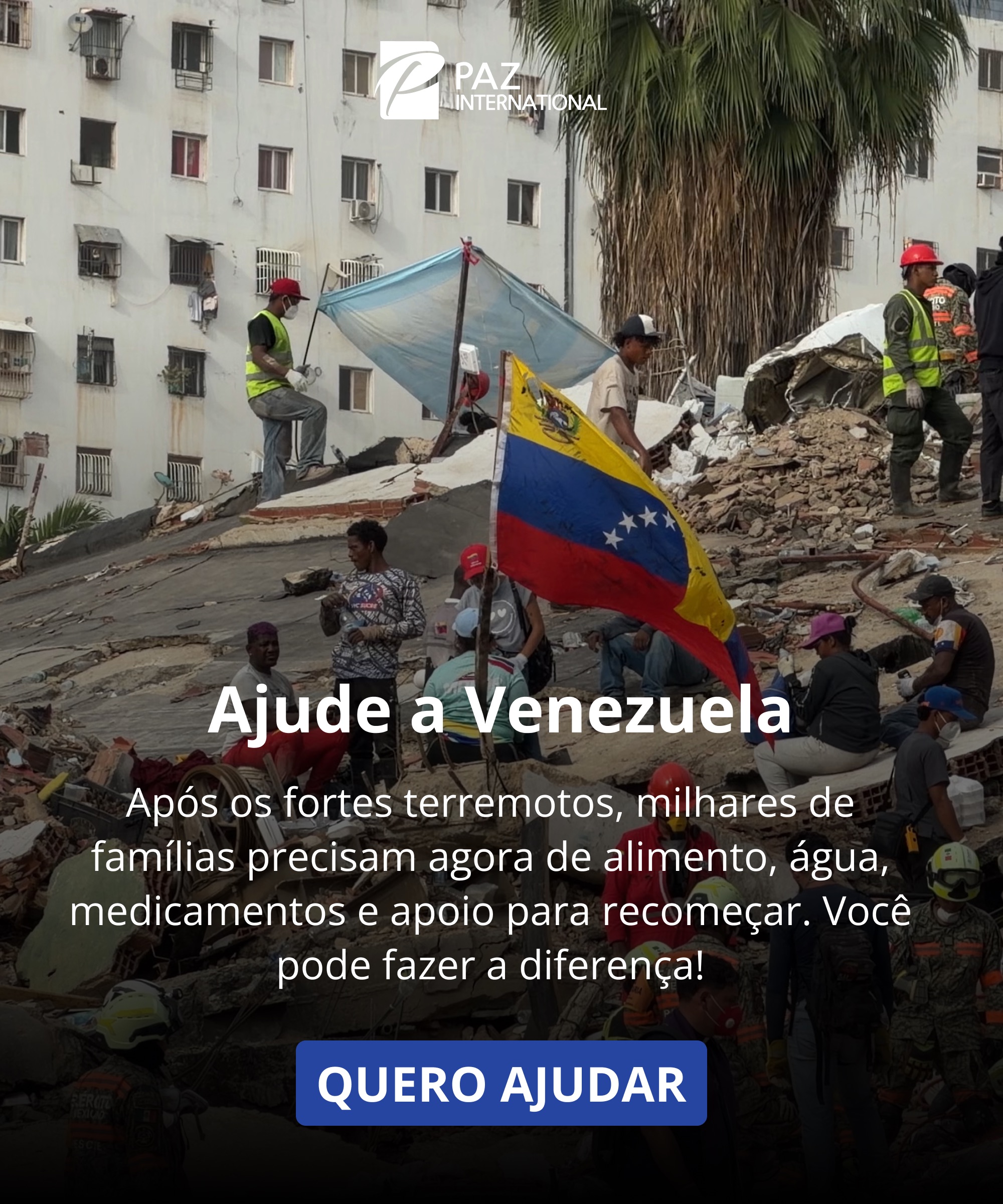 Venezuela Relief — Help families affected by the earthquakes