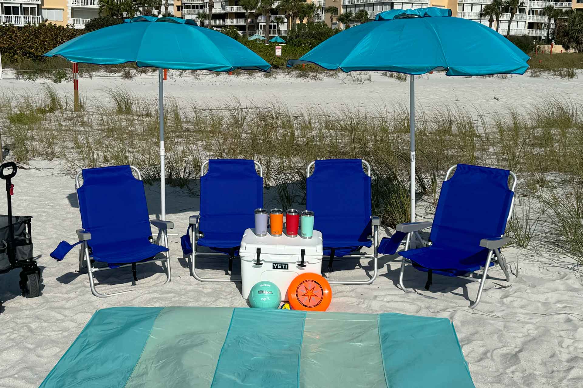 Seaside Chill Package