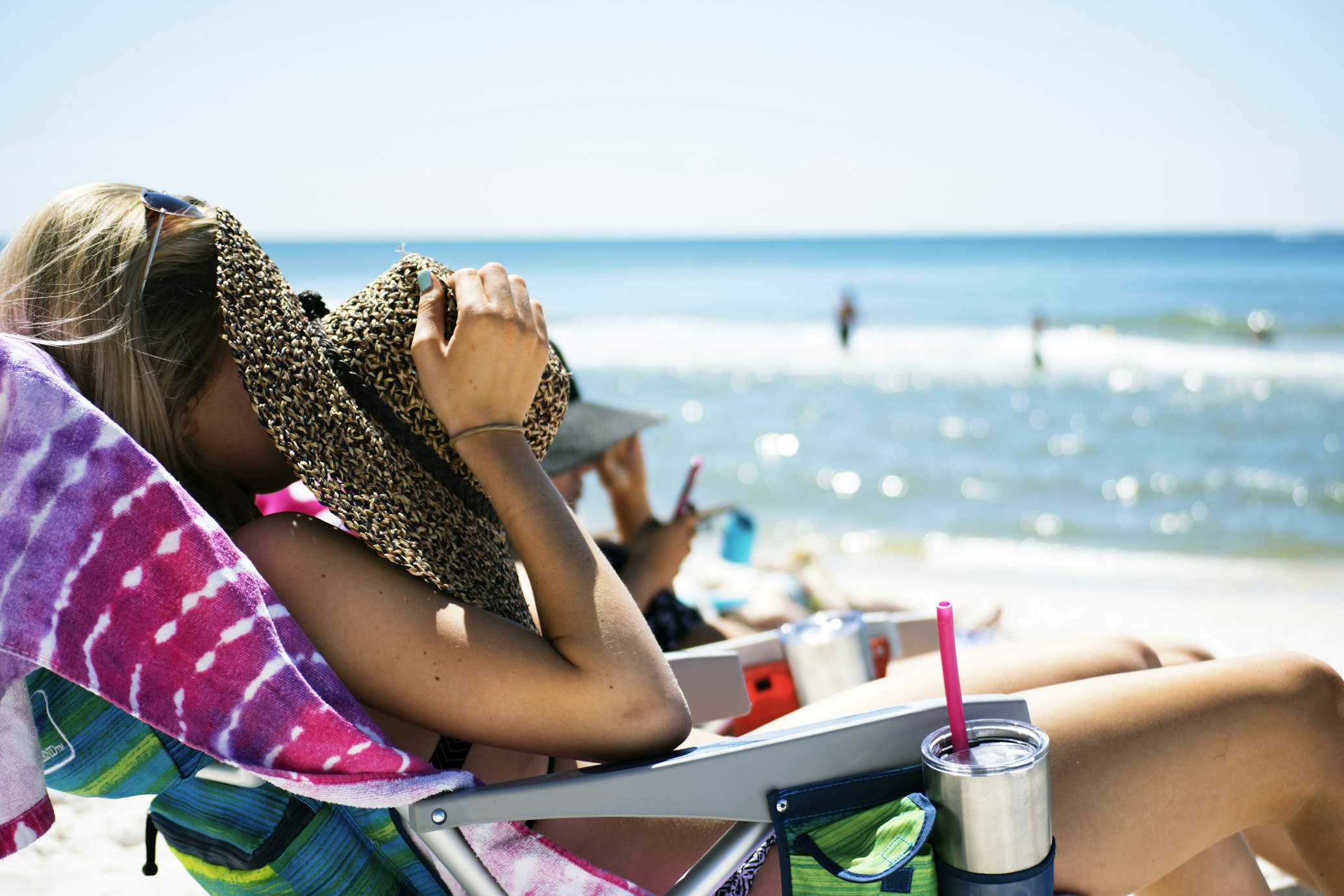 Umbrella Rental Services by BeachDay Rentals