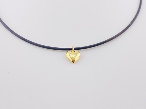 Herzanhänger 585/- Gelbgold