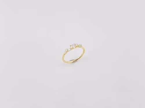 585/- Gelbgold mit Brillanten