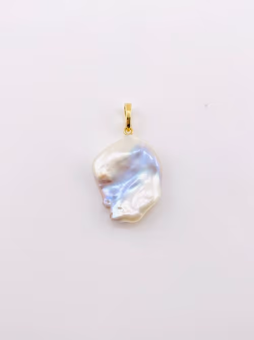 Perlanhänger als Clip