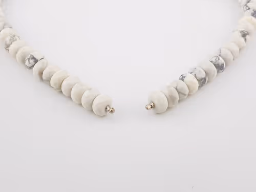 Magnesitkette mit Wechselschließköpfen