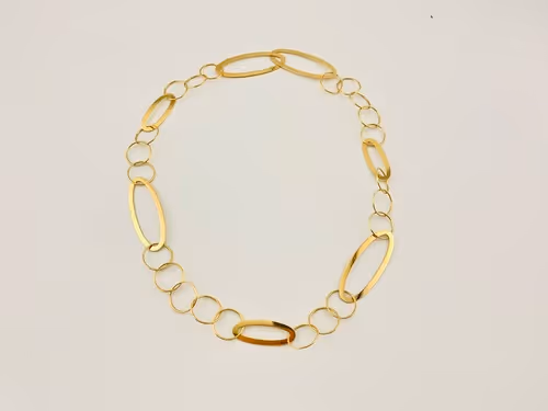 750/oo Gelbgold Kette 