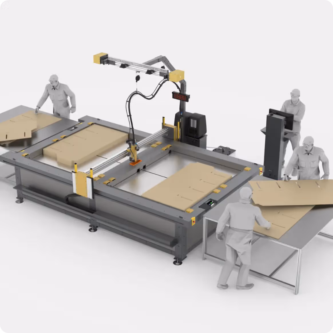 Workflows for operators