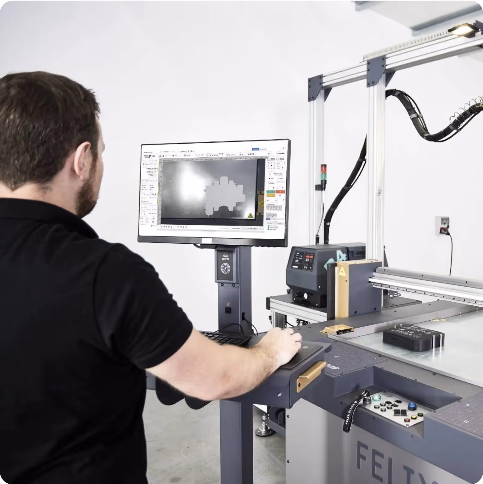 Using FG : PRO software