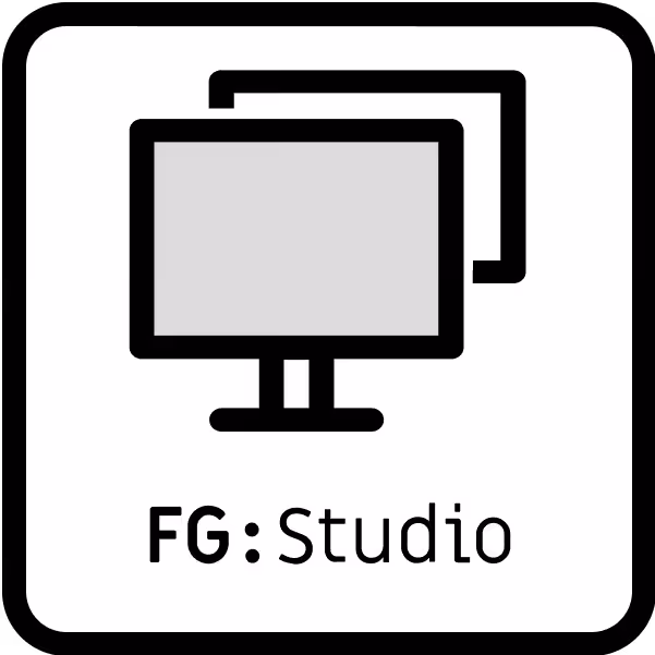 FELIX GLUER : Studio logo