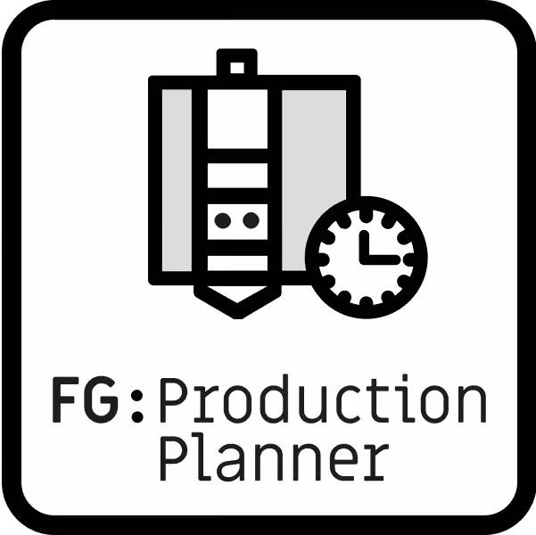 FELIX GLUER : Production Planner logo