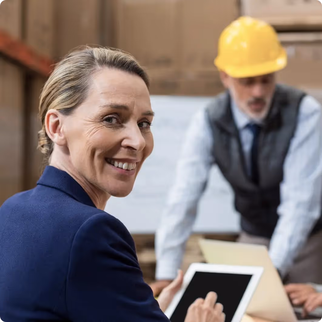 Improving productivity at the manufacturing site