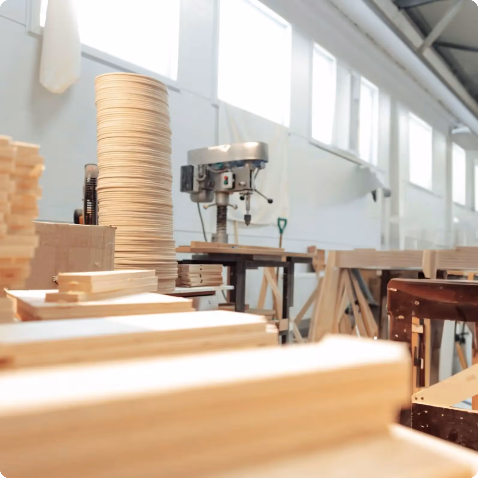 Furniture production