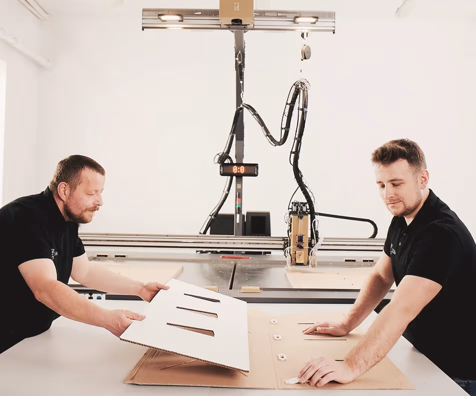 How to optimize the hot melt gluing with FELIX GLUER 