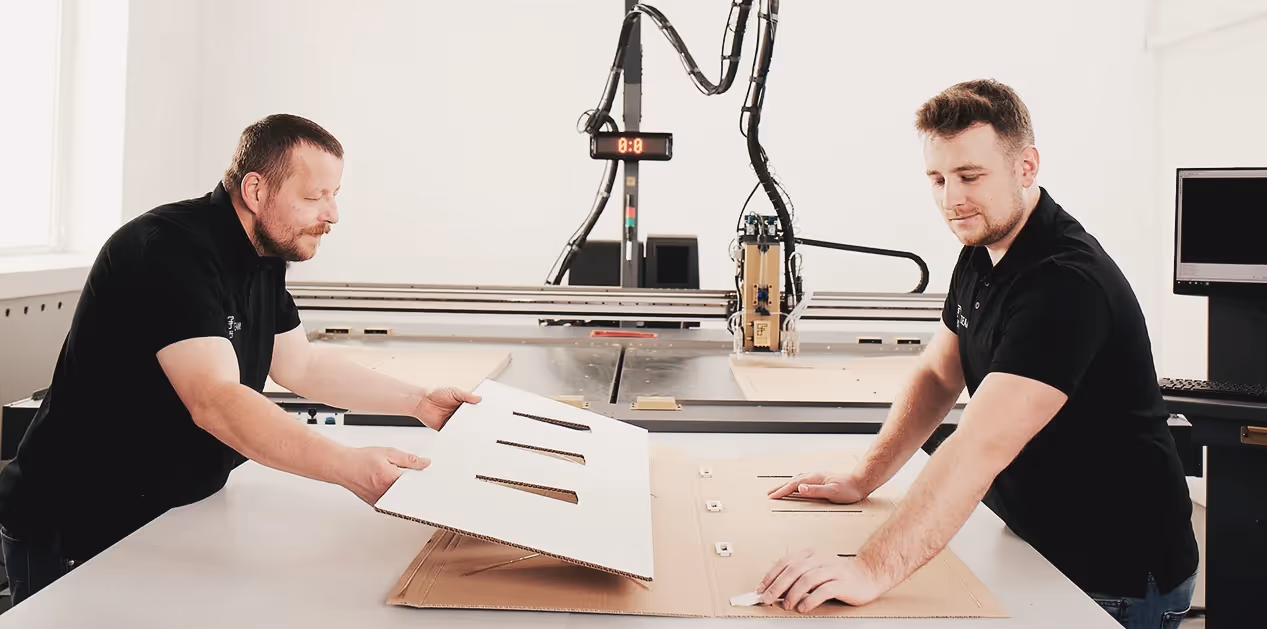 How to optimize the hot melt gluing with FELIX GLUER 