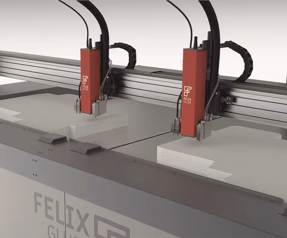 Flexibility meets performance in new dual-support FELIX GLUER : Twin