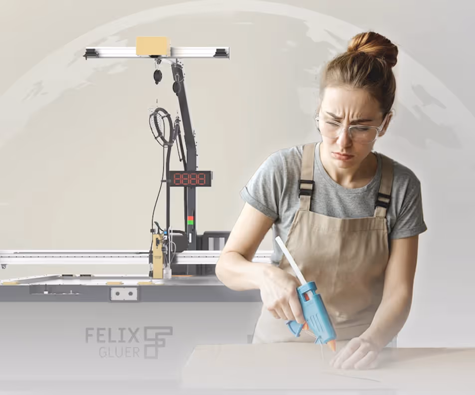 Automated vs Manual Gluing Comparison