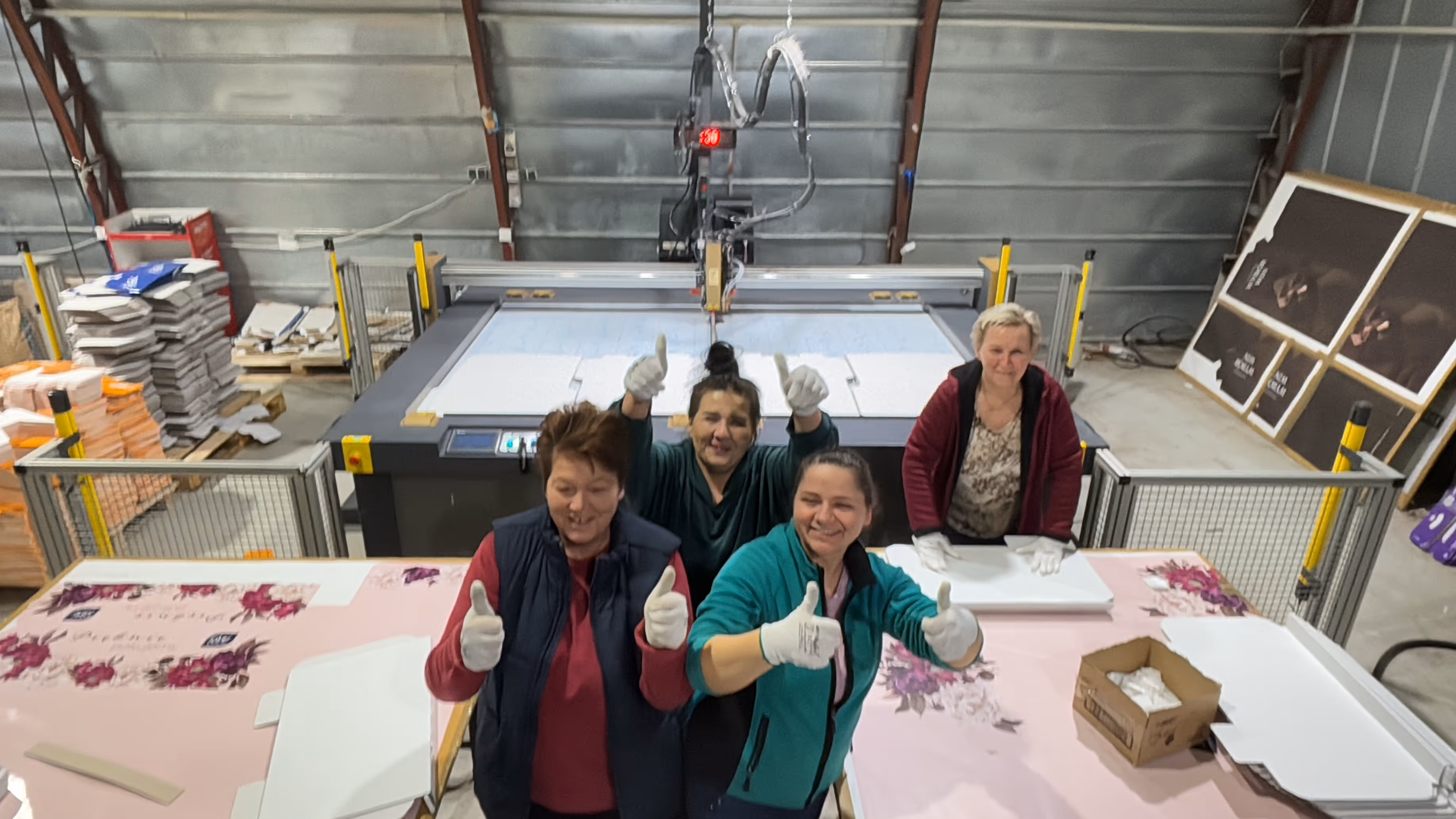 Klebeautomatisierung