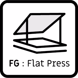 FELIX GLUER : Flat Press logo