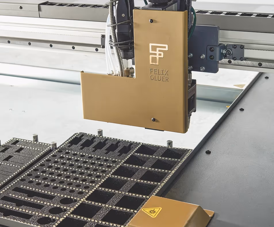 Customized Packaging with Foam inserts