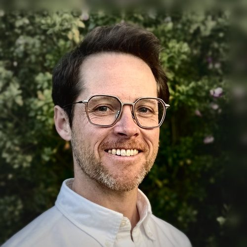 Portrait de Patrick Lamson-Hall