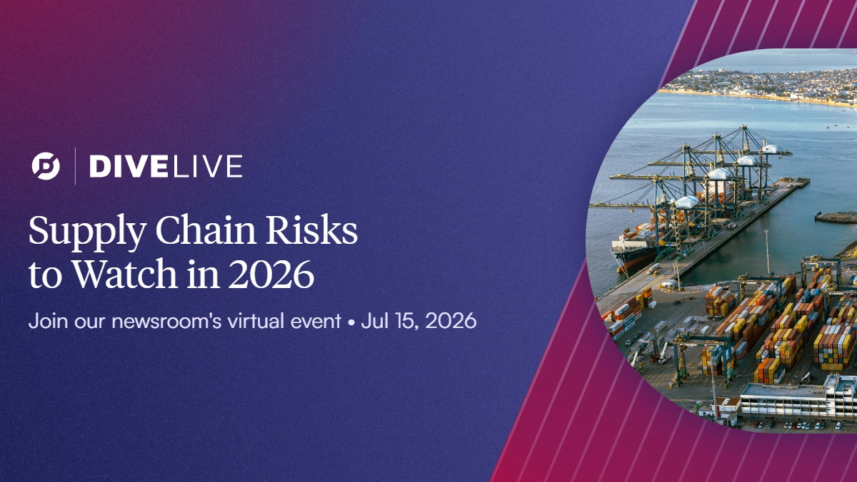 Supply Chain Risks to Watch in 2026 | DiveLive